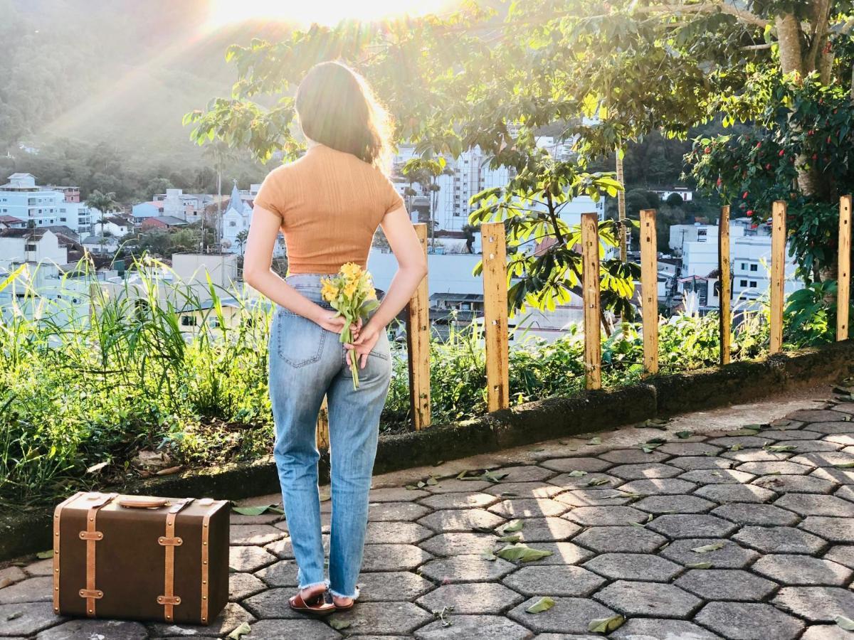 Appartamento O Melhor De Domingos Martins Esterno foto